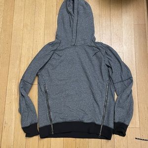 Lululemon Hooded Sweatshirt with Zipper Detail